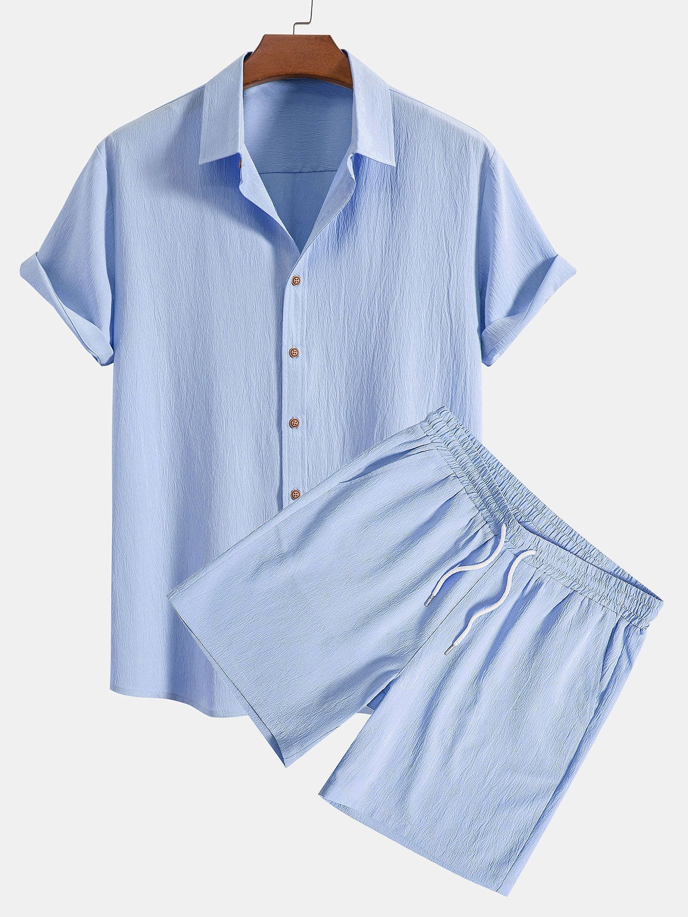 Prince Textured Summer Set For Men