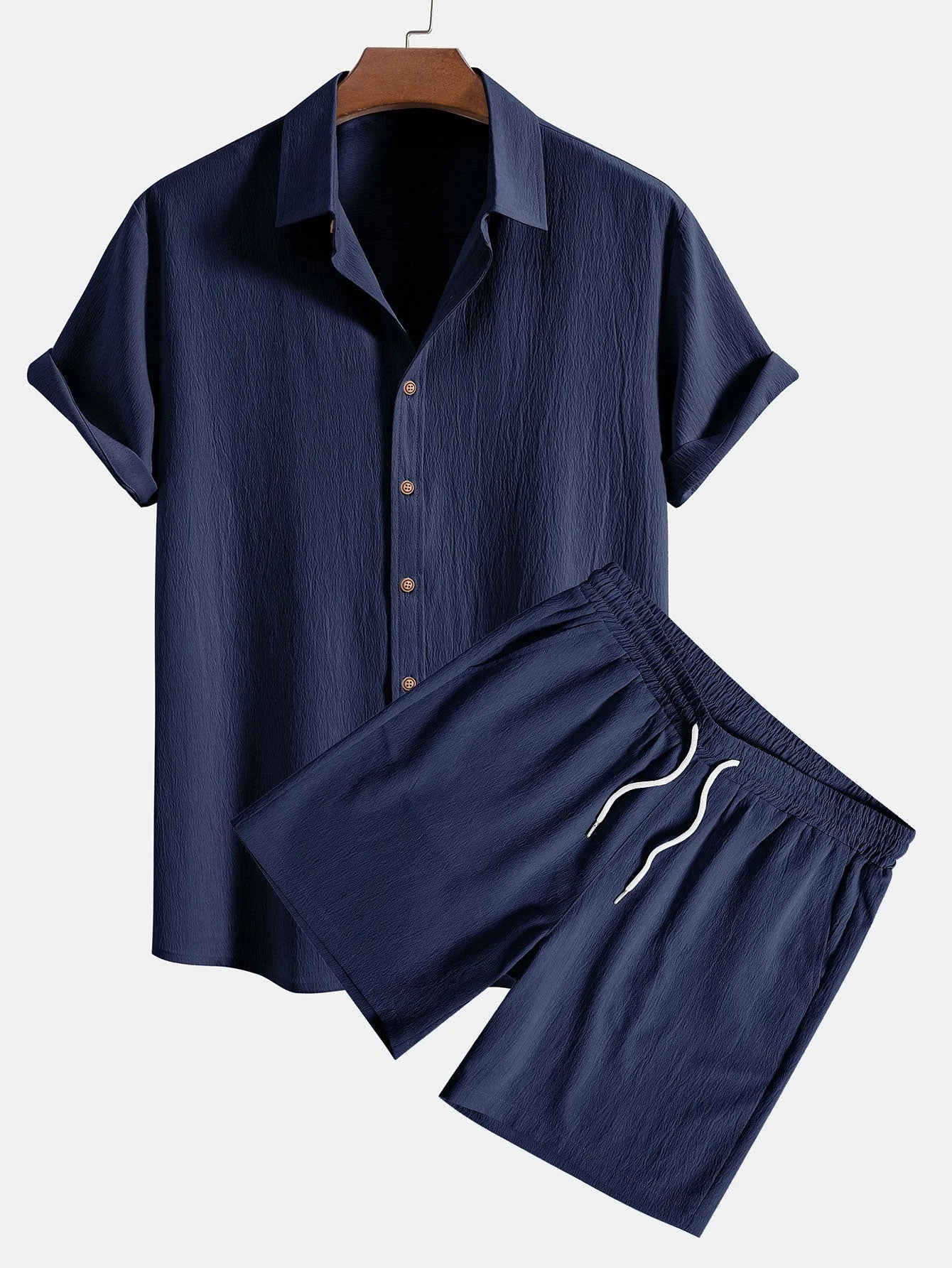 Prince Textured Summer Set For Men