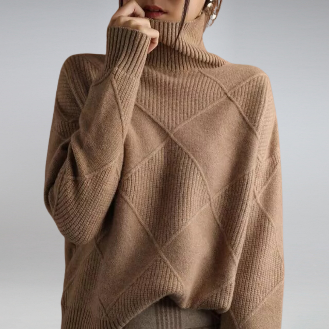 Alyssa Women’s Turtleneck Sweater