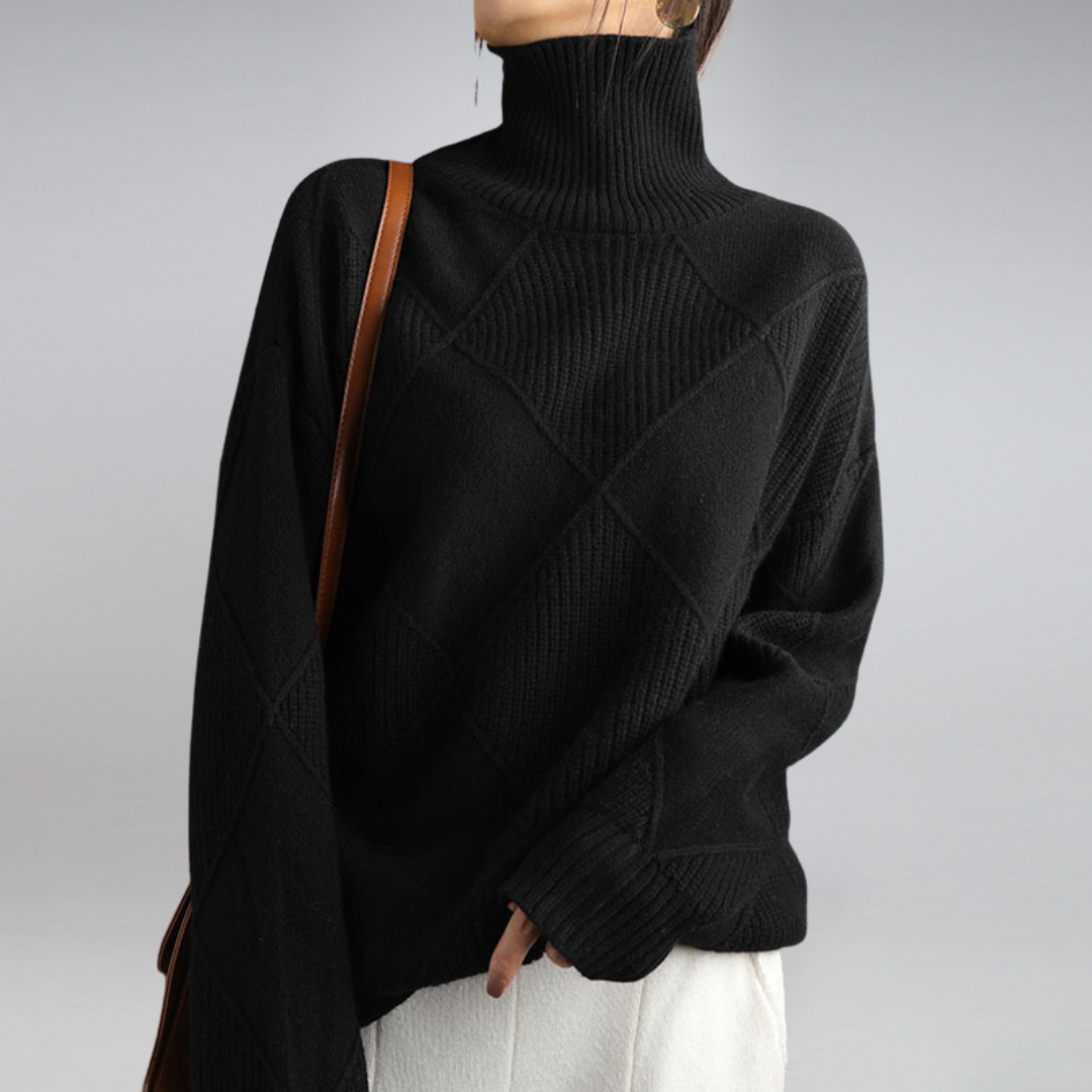 Alyssa Women’s Turtleneck Sweater