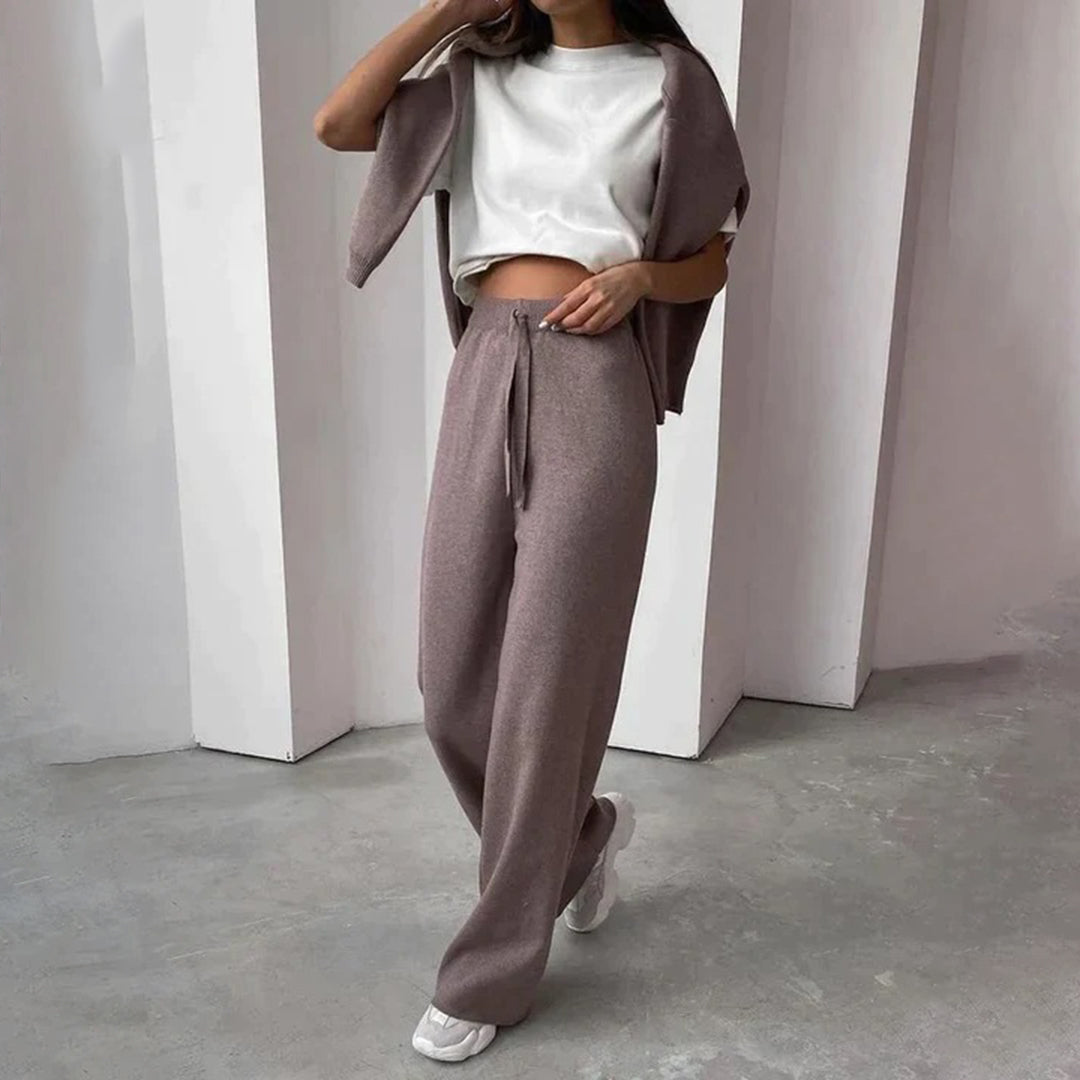 Anica 2-Piece Lounge Set with Turtleneck
