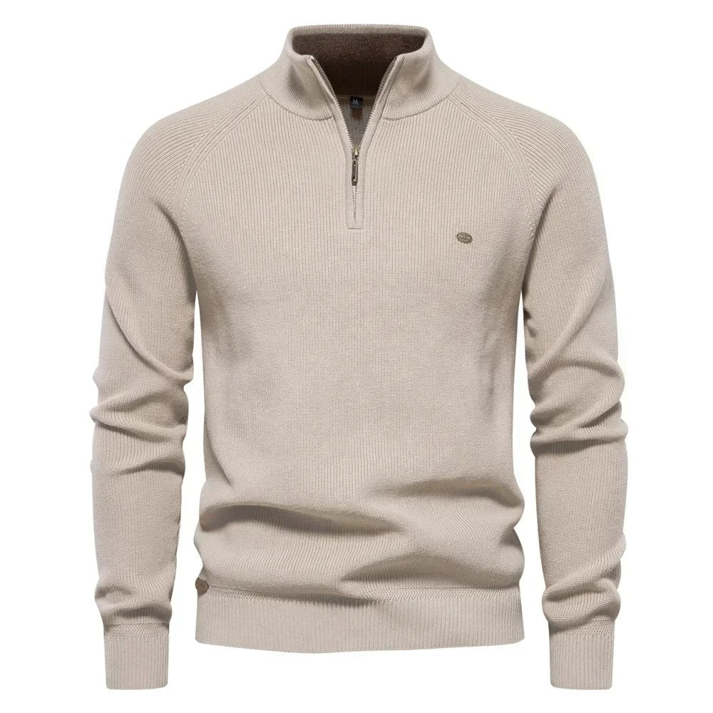 Antonio Half-Zip Sweater