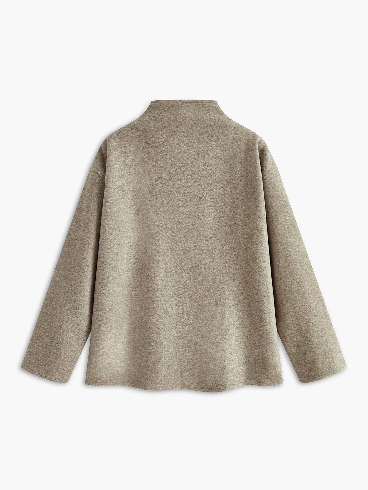 AVERY DOUBLE-BREASTED SHORT COAT
