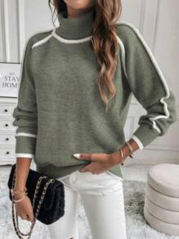 Bridget Women’s Turtleneck Sweater