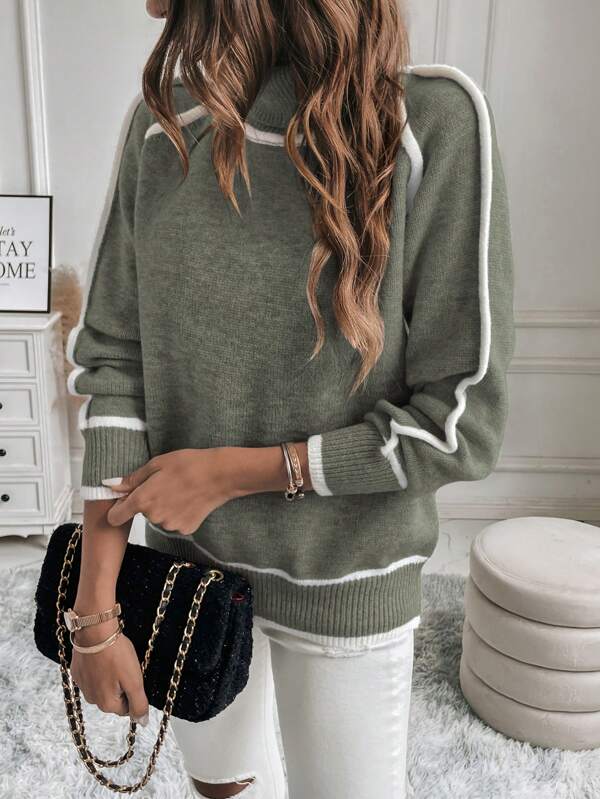 Bridget Women’s Turtleneck Sweater