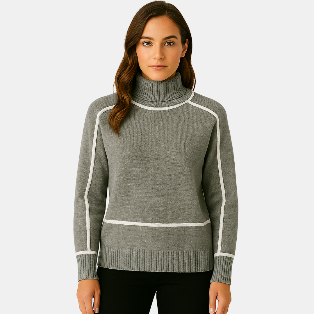 Bridget Women’s Turtleneck Sweater