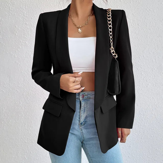 CADY TAILORED BLAZER FOR WOMEN