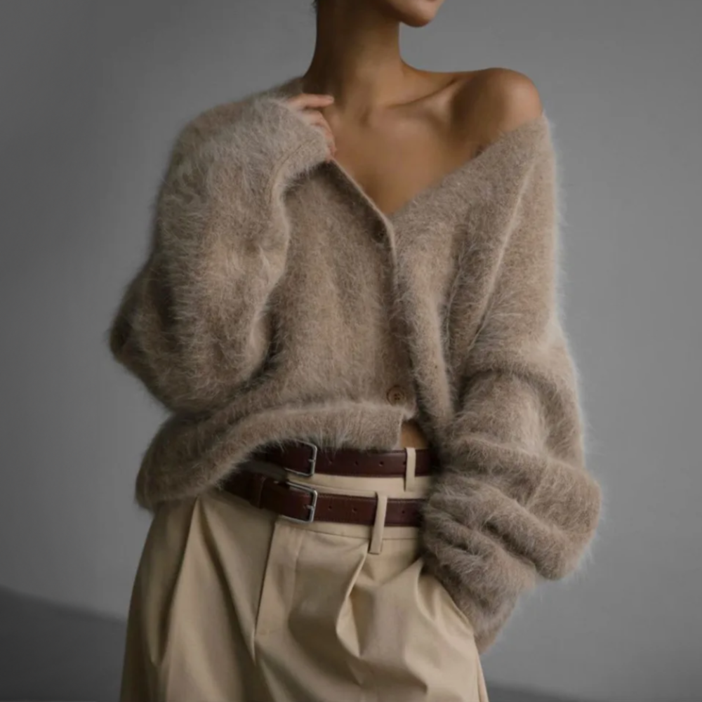 Celina Women’s V-Neck Cardigan