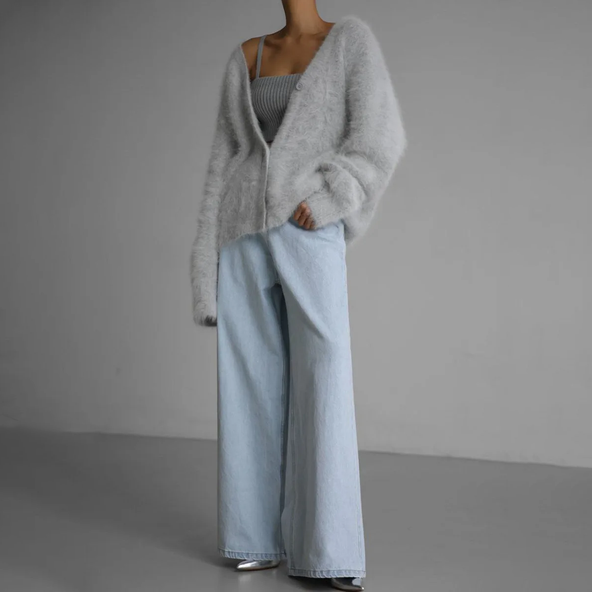 Celina Women’s V-Neck Cardigan