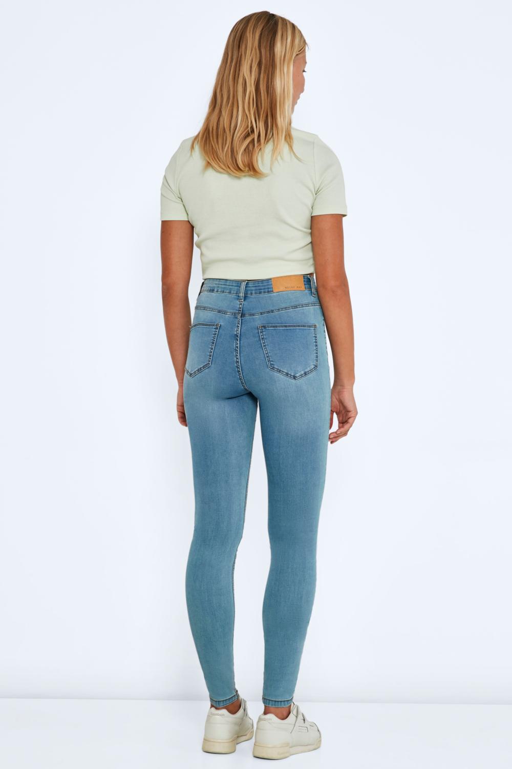 Clara High-Waist Skinny Jeans