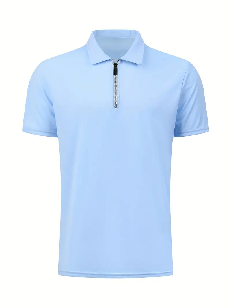 Cooper Zip Polo Shirt