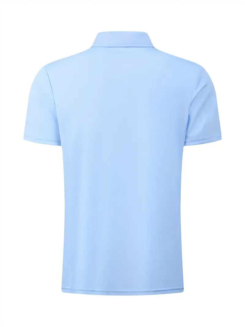 Cooper Zip Polo Shirt