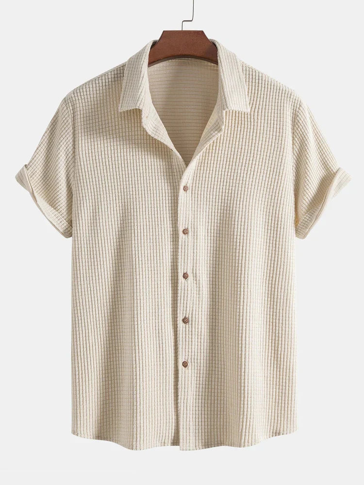 Dain Textured 2-Piece Summer Set for Men