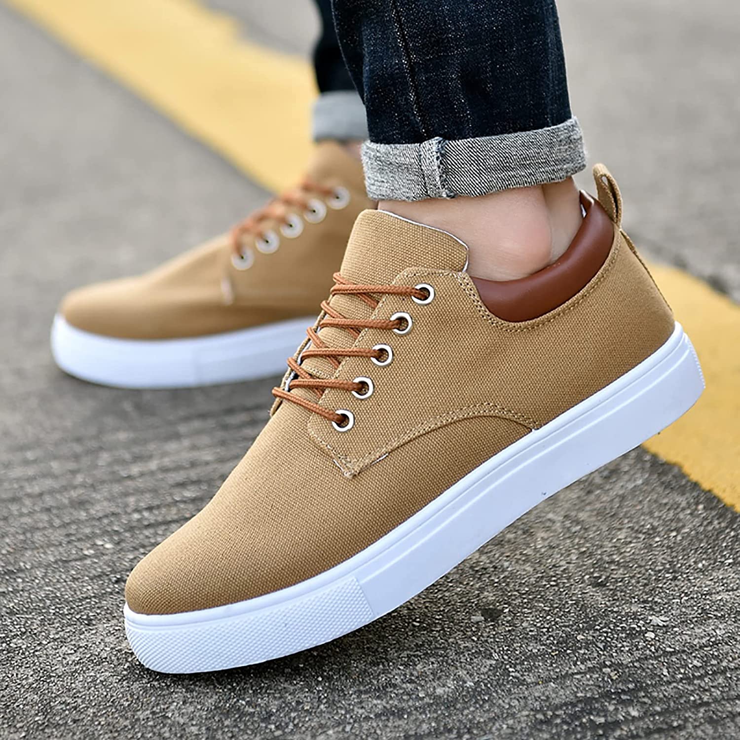Damian Canvas Casual Sneakers
