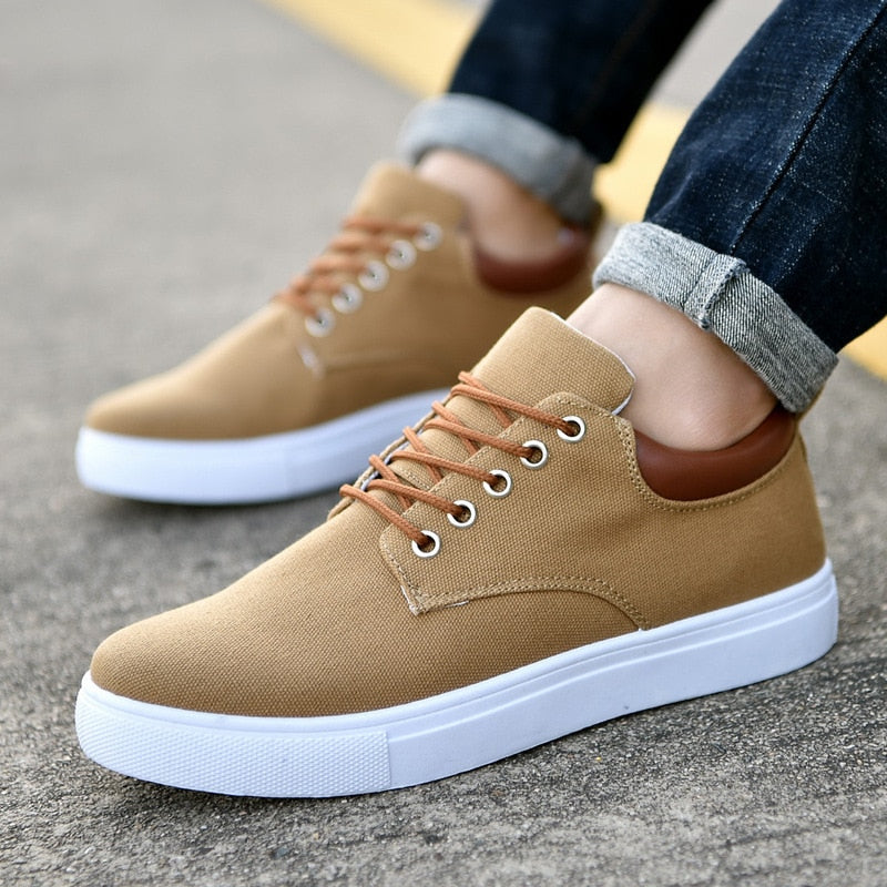 Damian Canvas Casual Sneakers