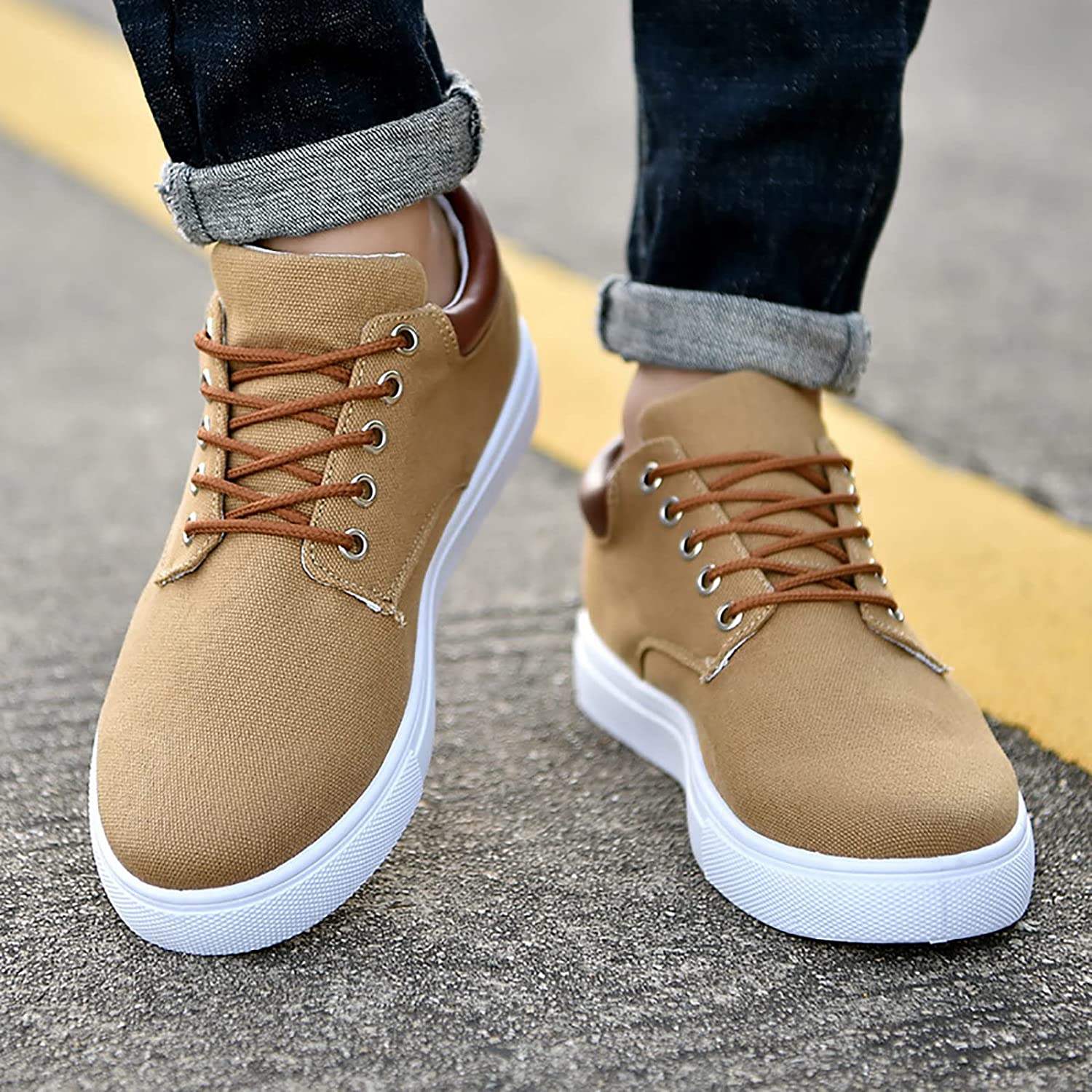 Damian Canvas Casual Sneakers