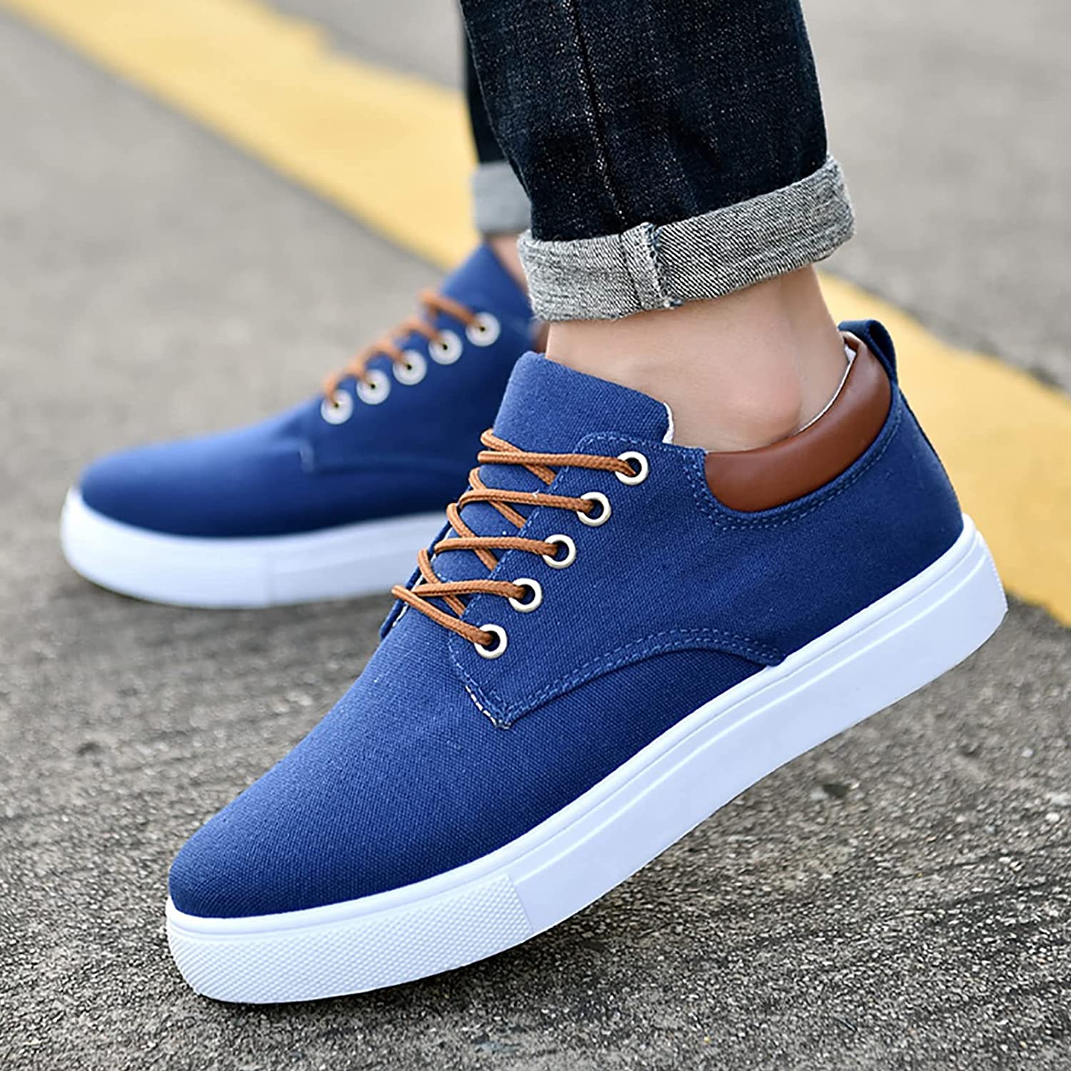 Damian Canvas Casual Sneakers