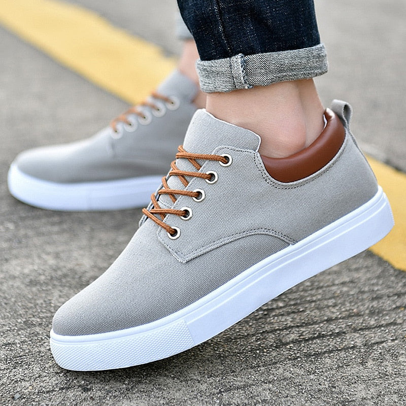 Damian Canvas Casual Sneakers