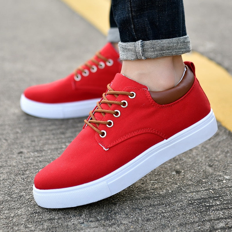 Damian Canvas Casual Sneakers