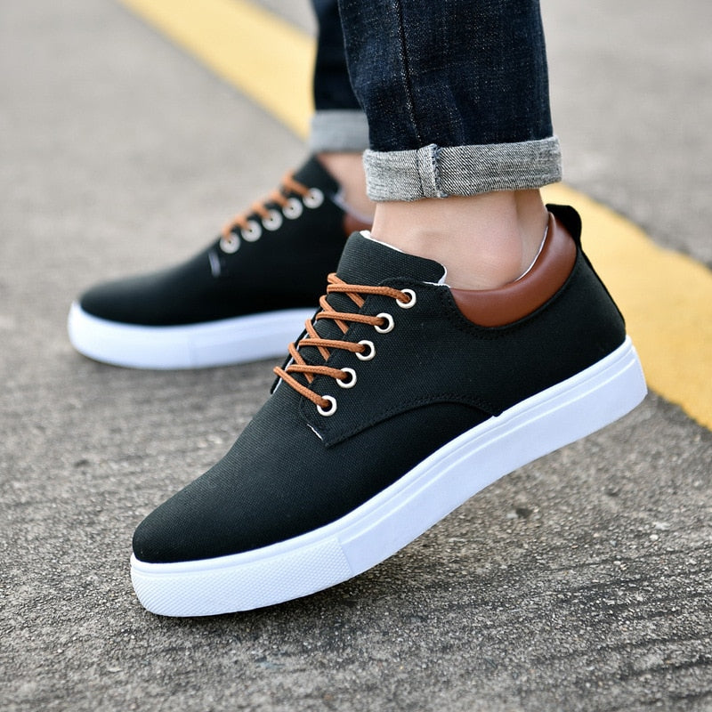 Damian Canvas Casual Sneakers