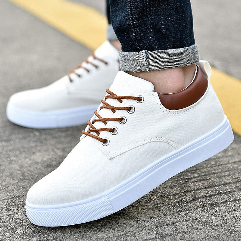 Damian Canvas Casual Sneakers