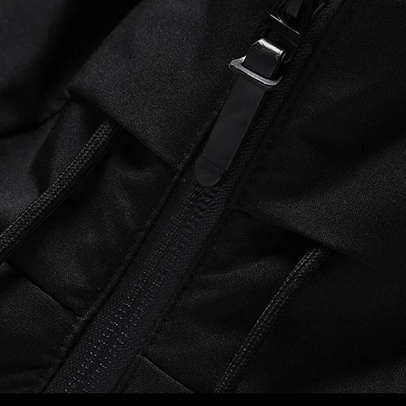 DENZEL PADDED WINTER JACKET WITH HOOD