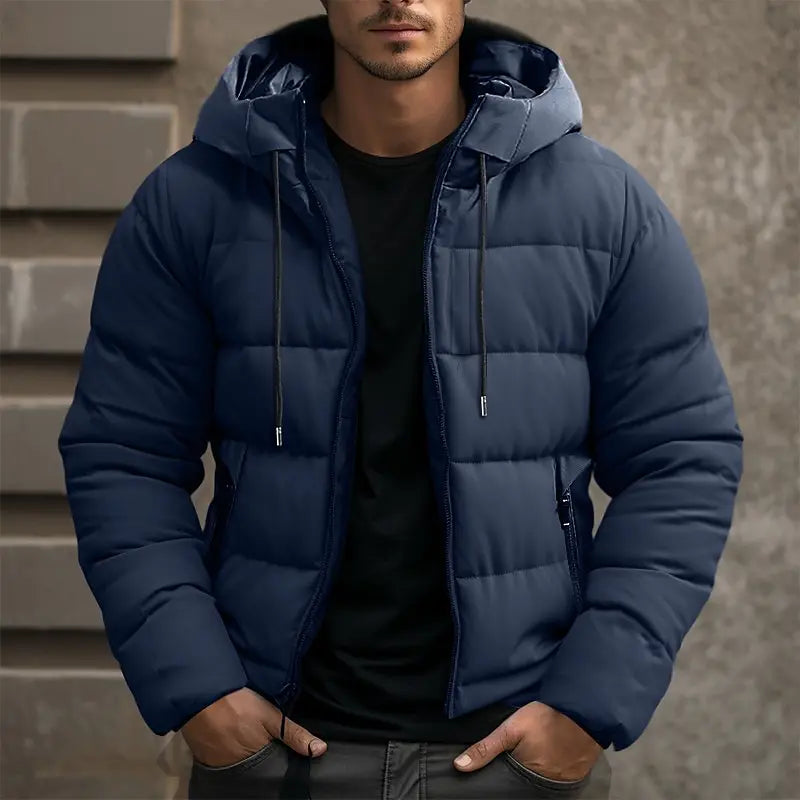 DENZEL PADDED WINTER JACKET WITH HOOD