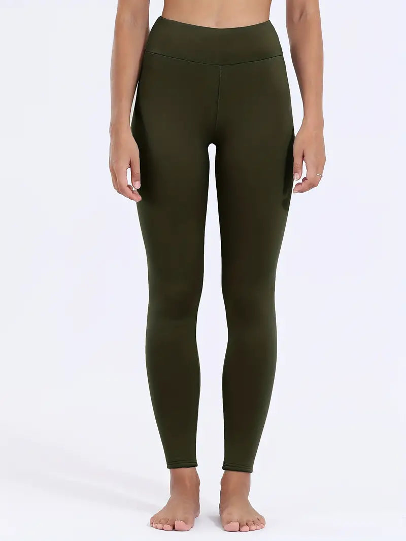 Elena Elena Fleece-Lined Leggings