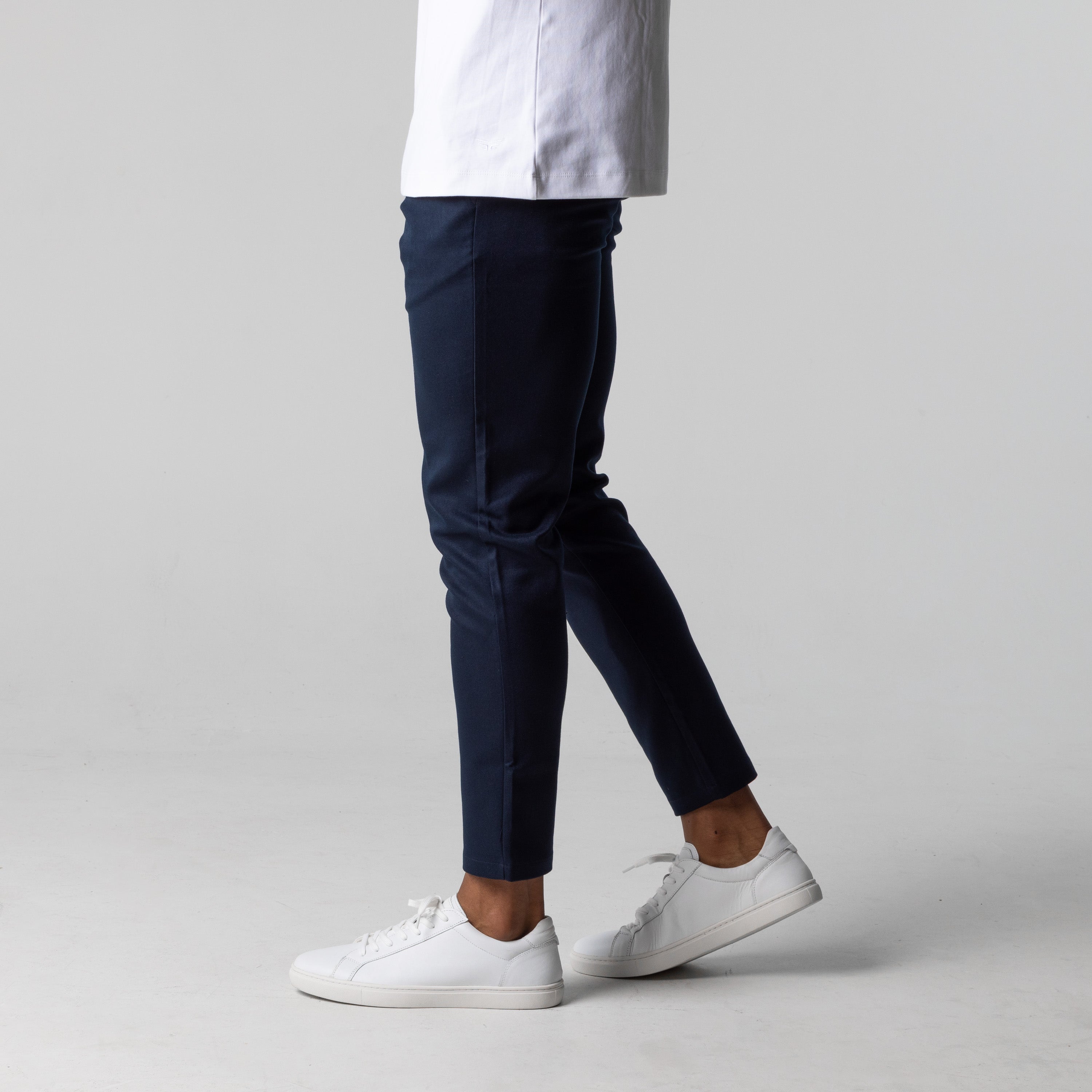 Elias Men’s Slim Fit Stretch Trousers