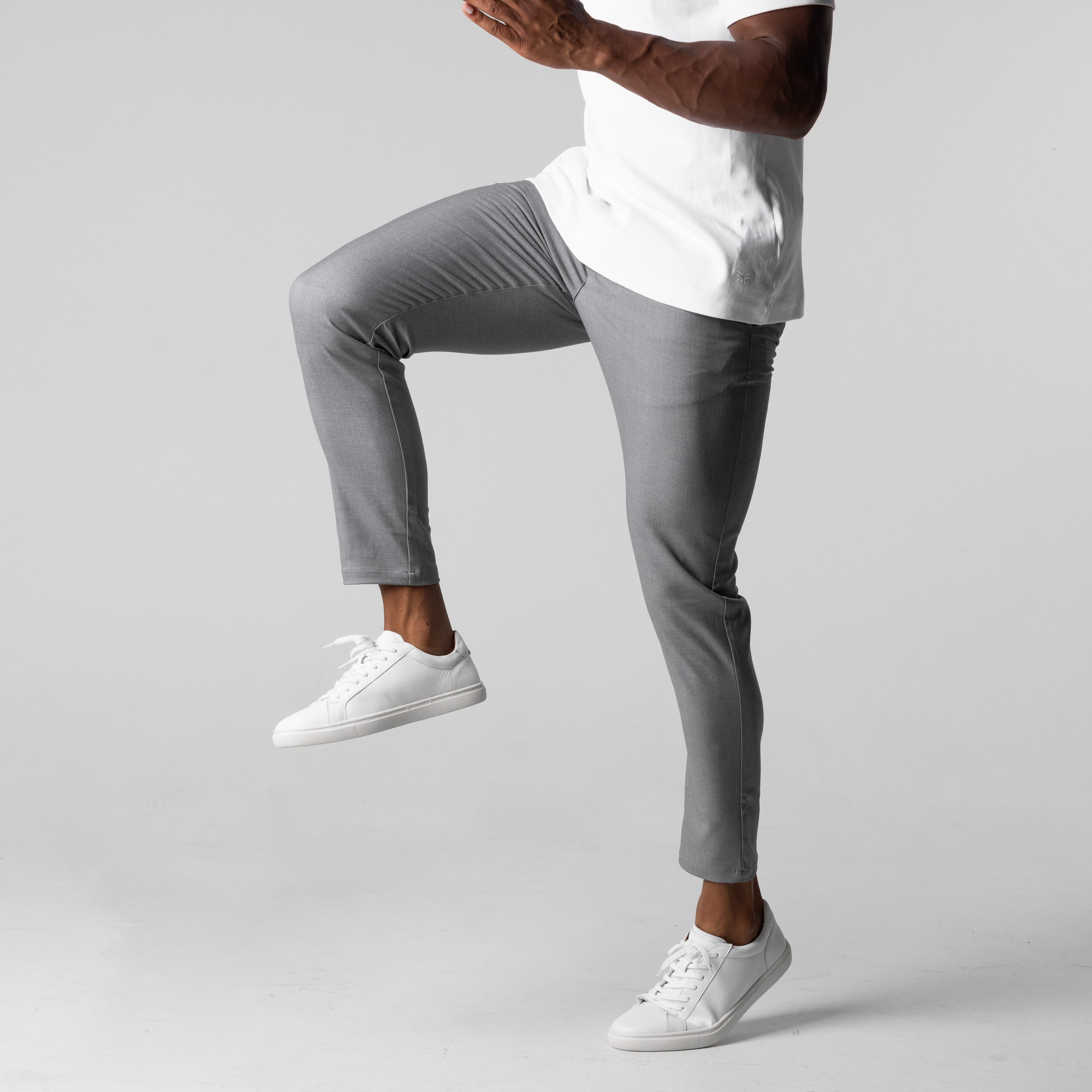 Elias Men’s Slim Fit Stretch Trousers