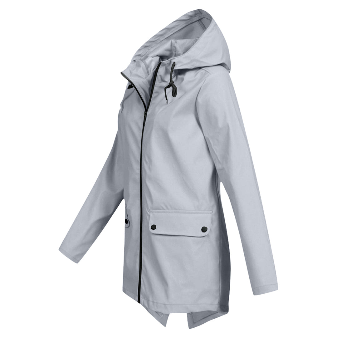 FRANCINE SOFTSHELL JACKET WITH HOOD