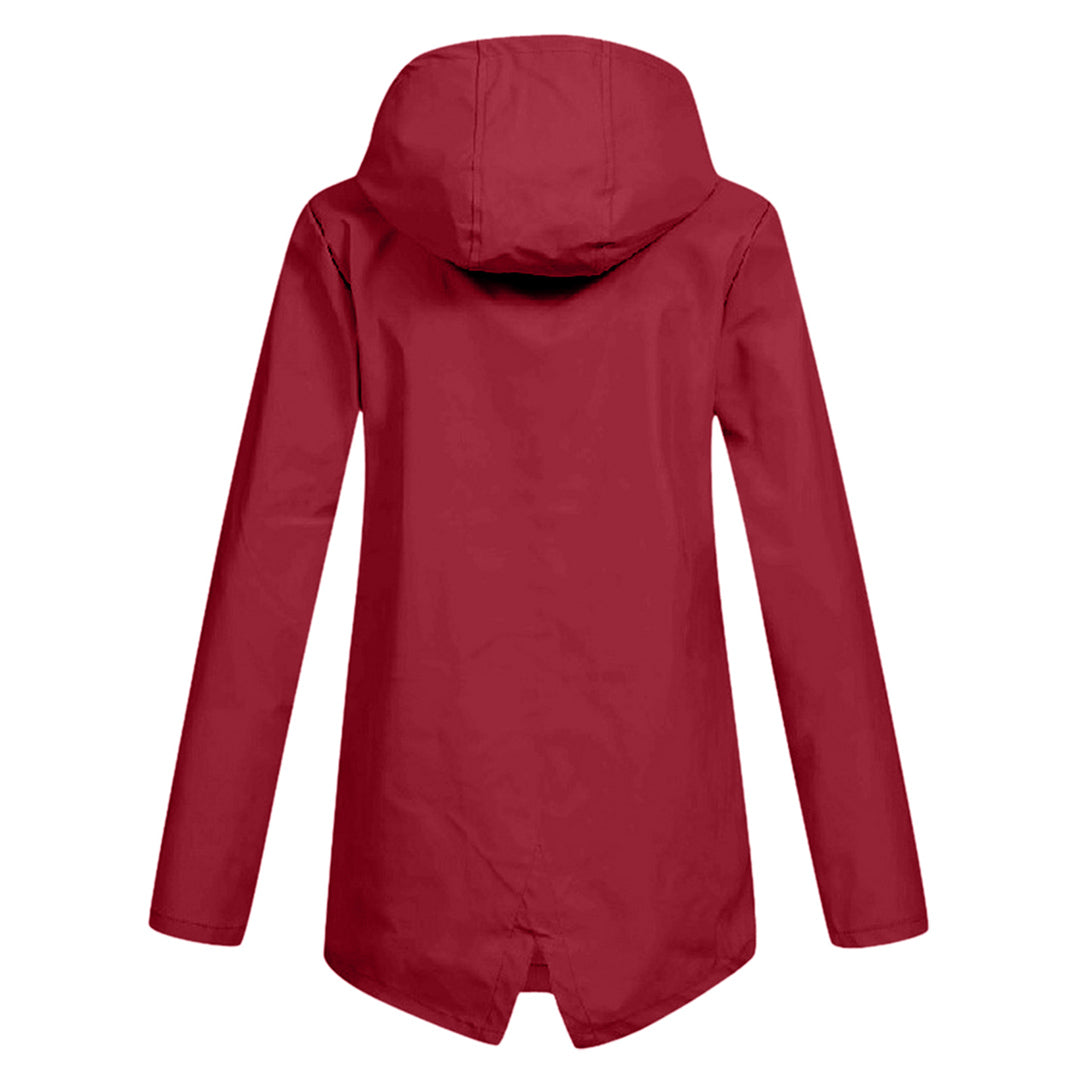 FRANCINE SOFTSHELL JACKET WITH HOOD