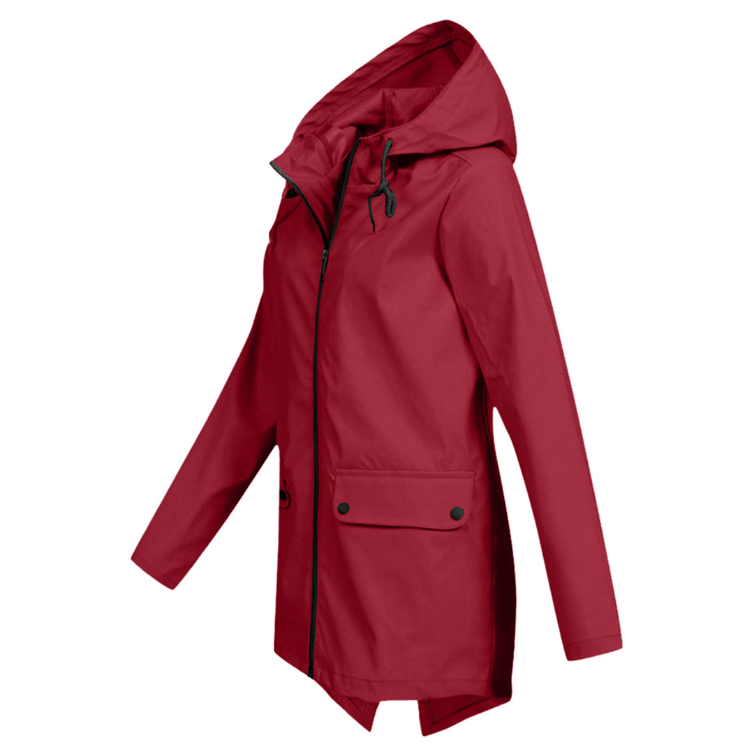 FRANCINE SOFTSHELL JACKET WITH HOOD