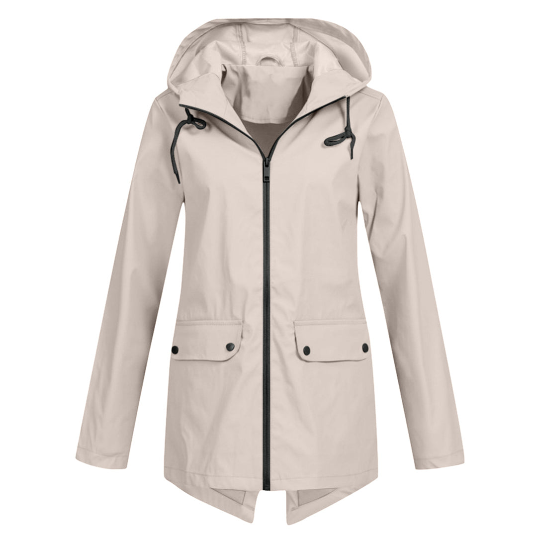 FRANCINE SOFTSHELL JACKET WITH HOOD