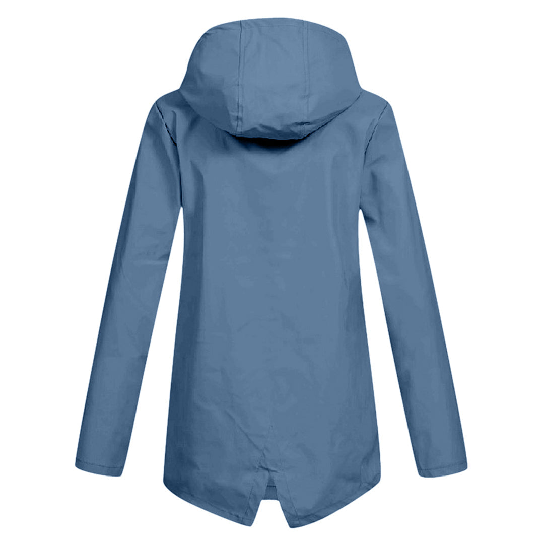 FRANCINE SOFTSHELL JACKET WITH HOOD