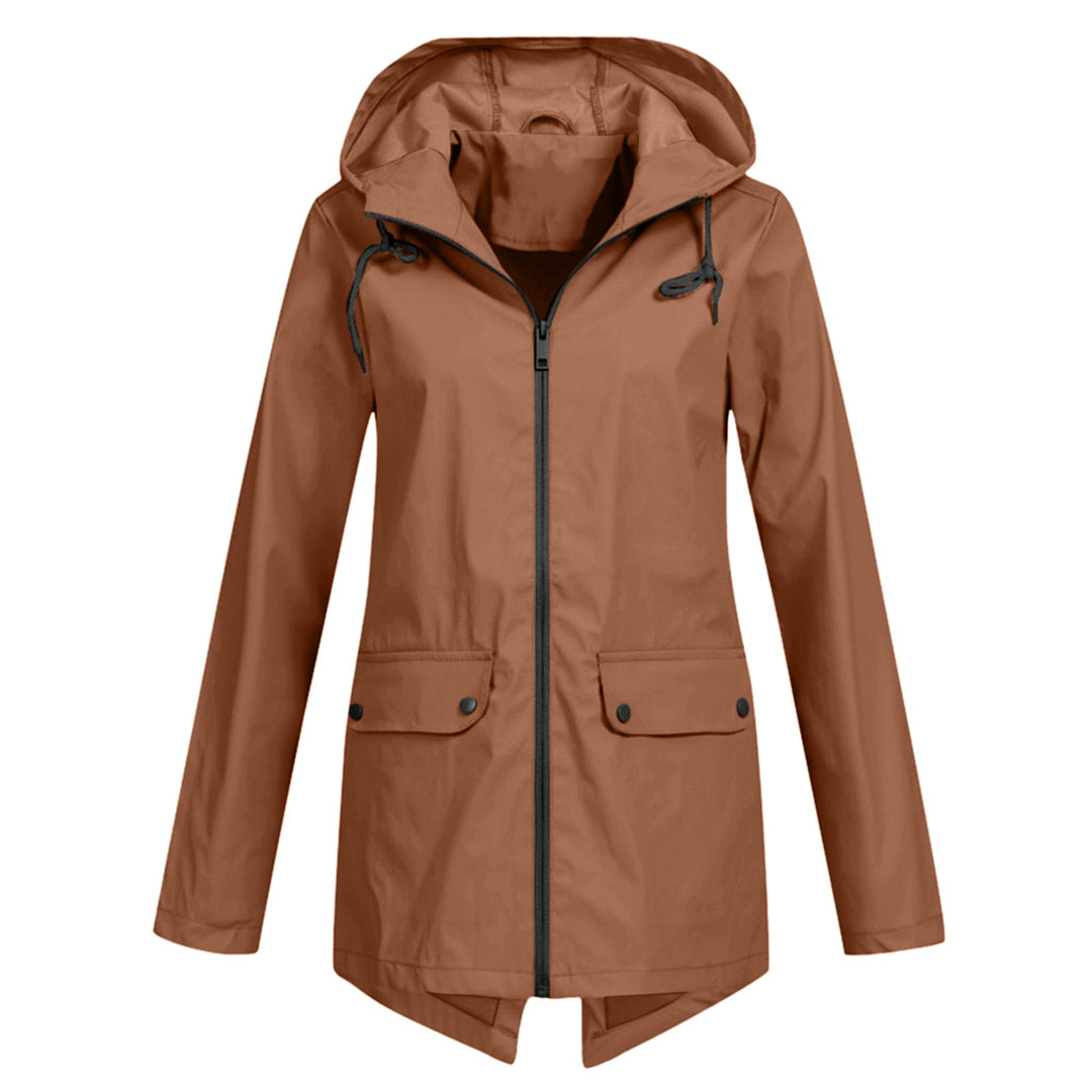 FRANCINE SOFTSHELL JACKET WITH HOOD