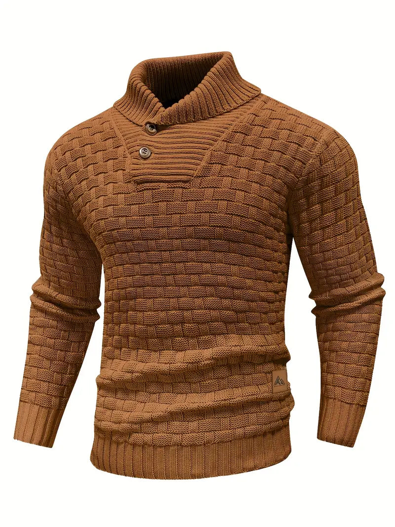 Guus Shawl Collar Sweater