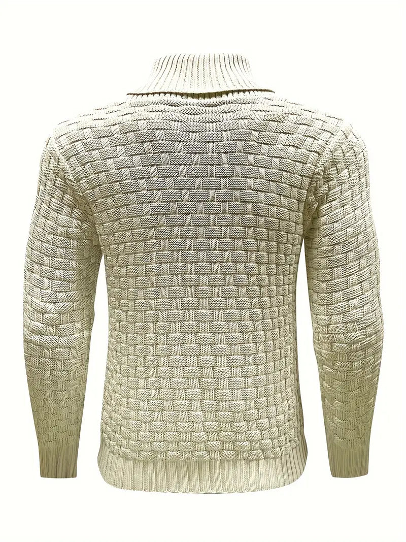 Guus Shawl Collar Sweater