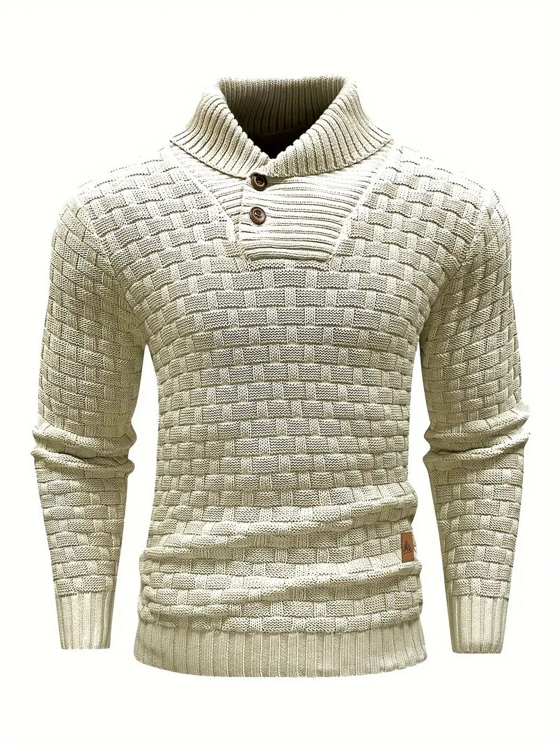 Guus Shawl Collar Sweater