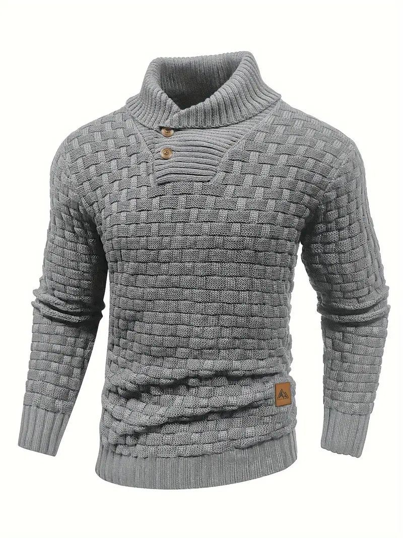 Guus Shawl Collar Sweater