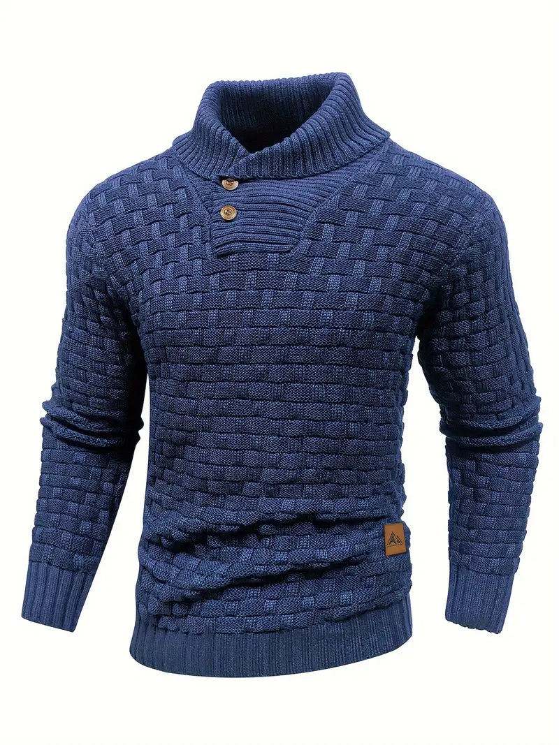 Guus Shawl Collar Sweater