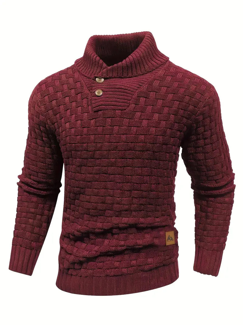 Guus Shawl Collar Sweater