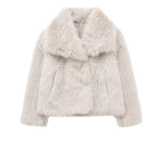 ISABELLE SHORT FAUX FUR JACKET FOR WOMEN