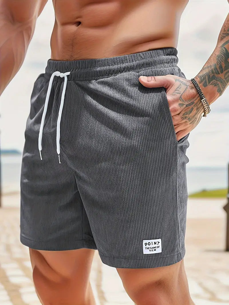 Jalen Drawstring Casual Men's Shorts