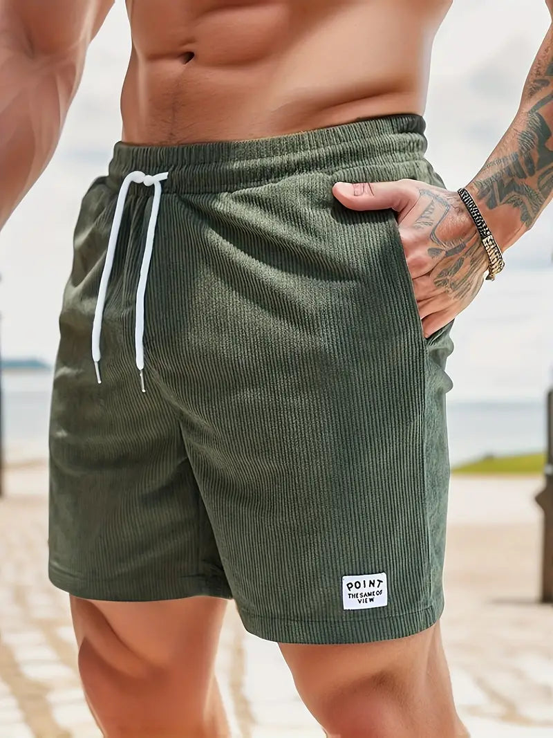 Jalen Drawstring Casual Men's Shorts