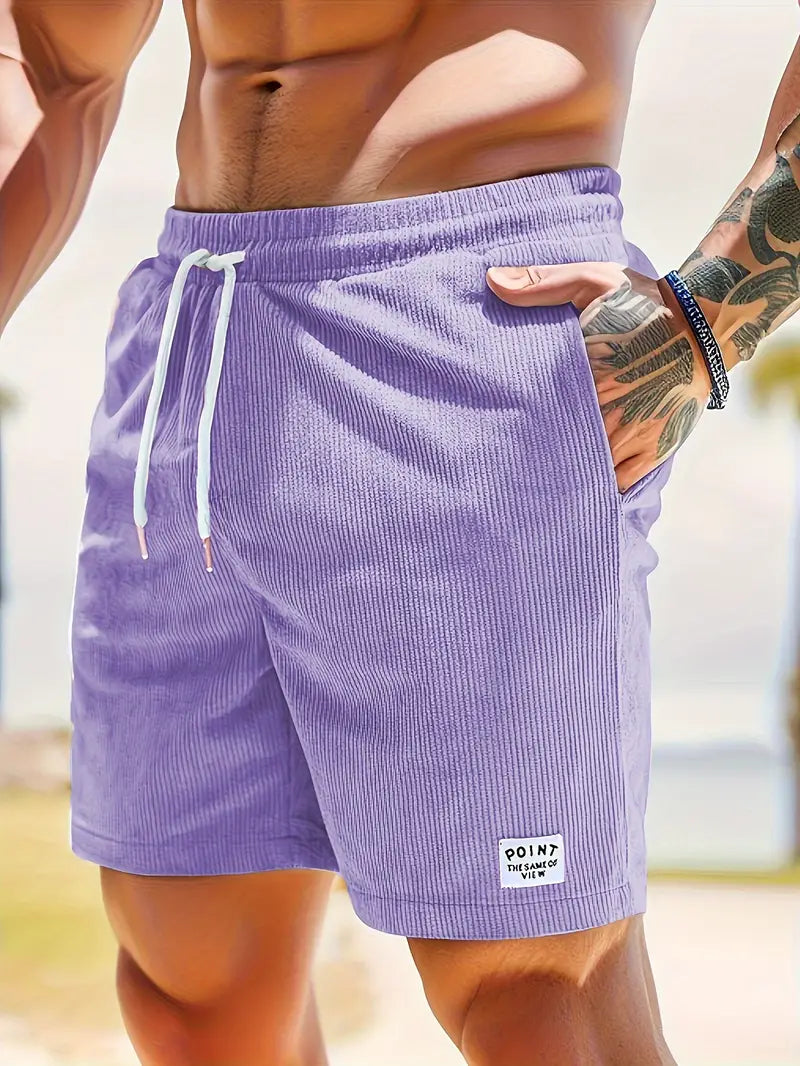 Jalen Drawstring Casual Men's Shorts