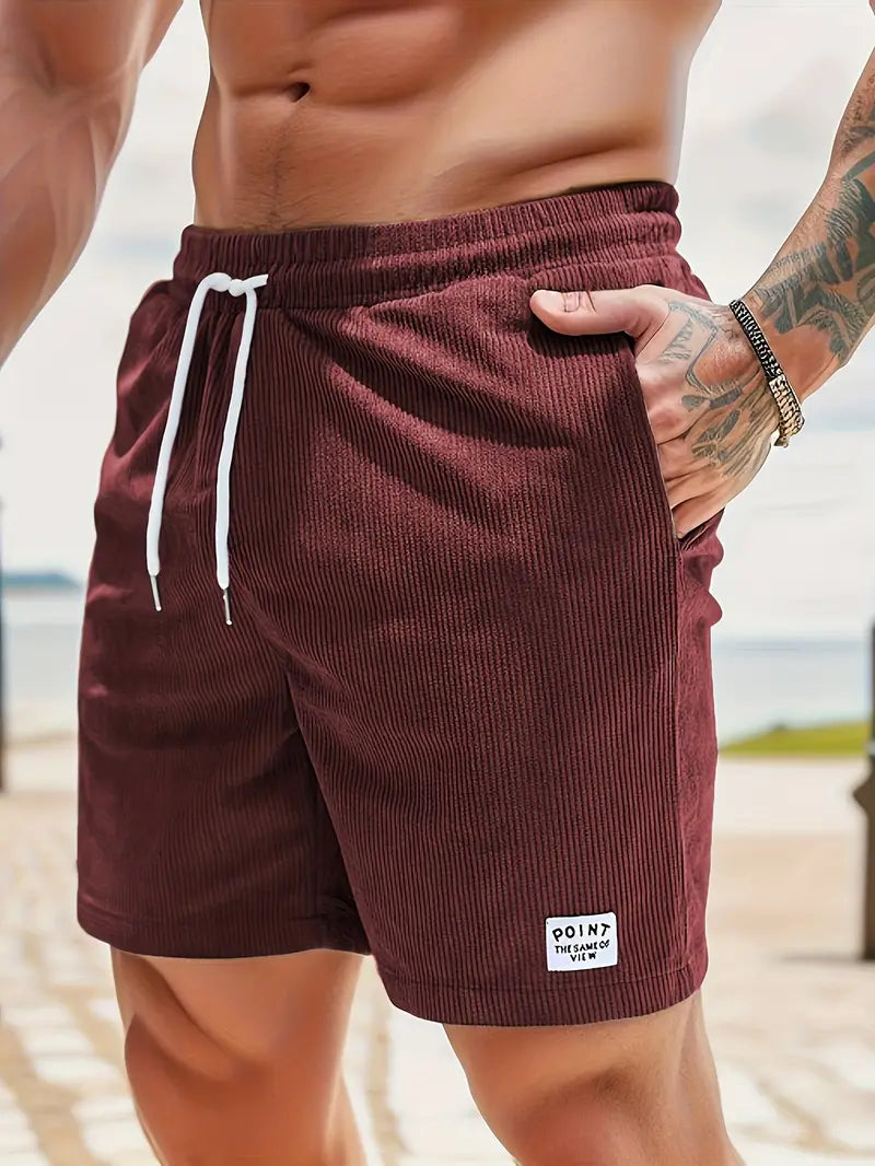 Jalen Drawstring Casual Men's Shorts