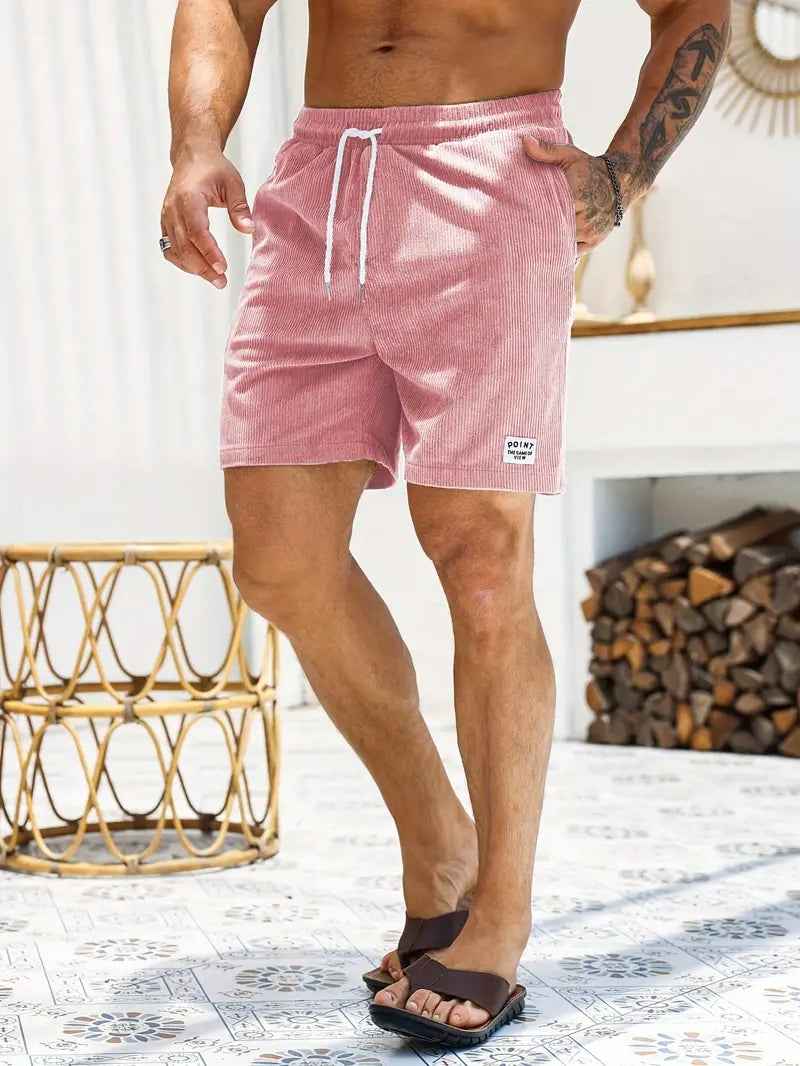 Jalen Drawstring Casual Men's Shorts