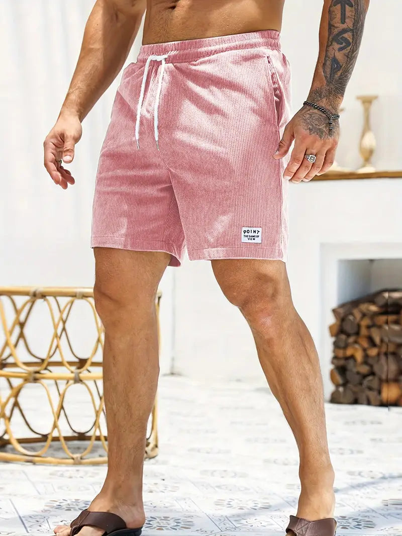 Jalen Drawstring Casual Men's Shorts