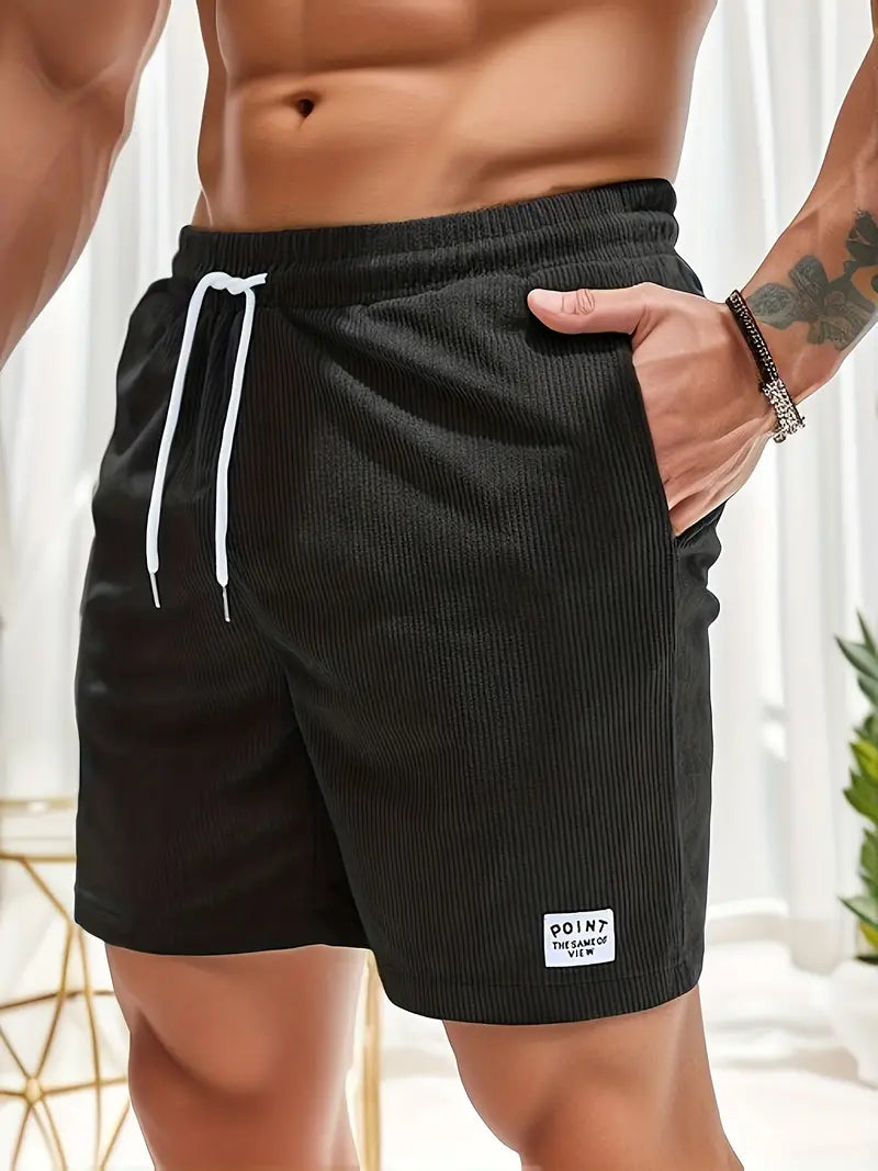 Jalen Drawstring Casual Men's Shorts